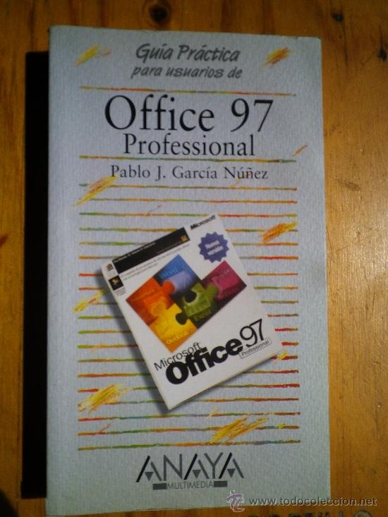Libros: OFFICE 97 PROFESIONAL  ANAYA - Foto 1
