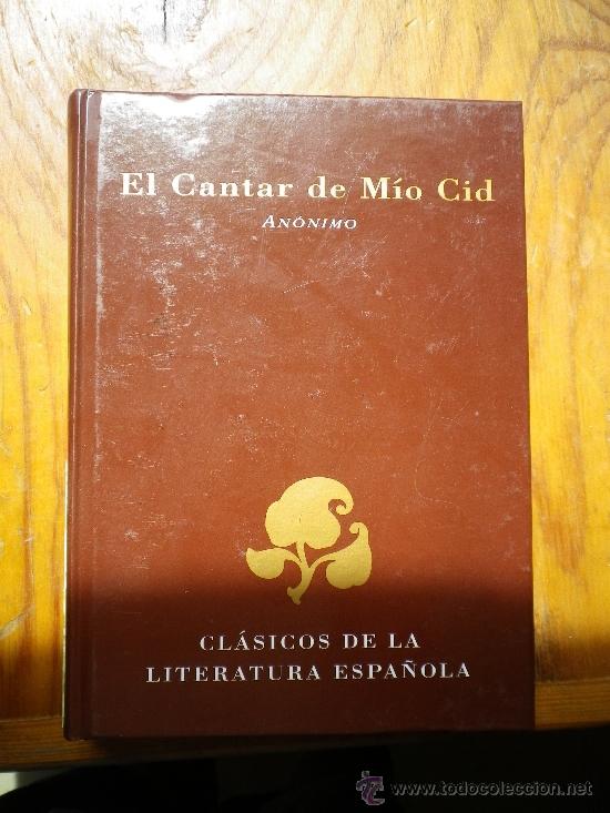 Libros: EL CANTAR DE MIO CID AN&Oacute;NIMO - Foto 1