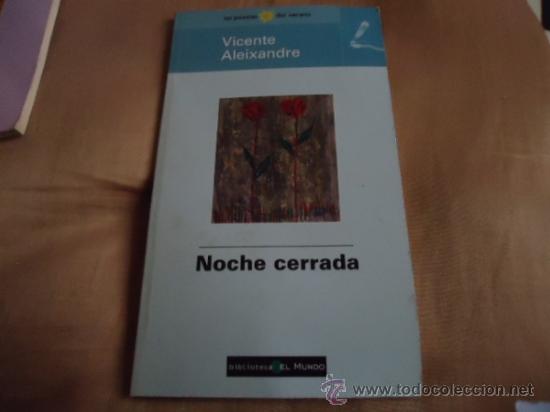 Libros: noche cerrada , vicente aleixandre, - Foto 1