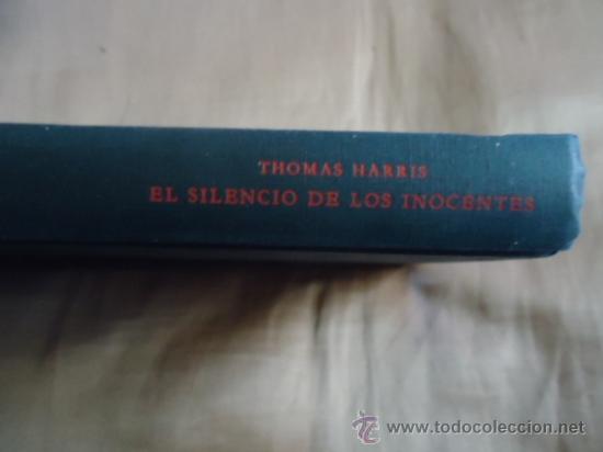 Libros: EL SILENCIO DE LOS INOCENTES , THOMAS HARRIS - Foto 2