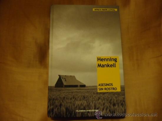 Libros: ASESINOS SIN ROSTRO - HENNING MANKELL - Foto 1