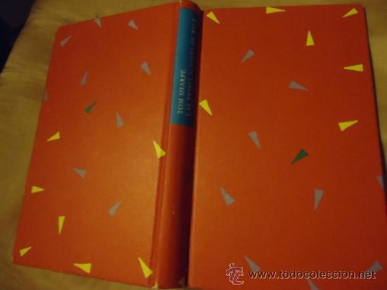 Libros: TOM SHARPE - LAS TRIBULACIONES                               CAJA-5 - Foto 1