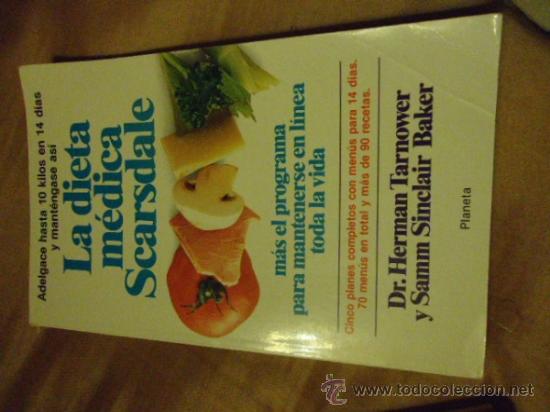 Libros: LA DIETA MEDICA SCARDSDALE , PLANETA, - Foto 1