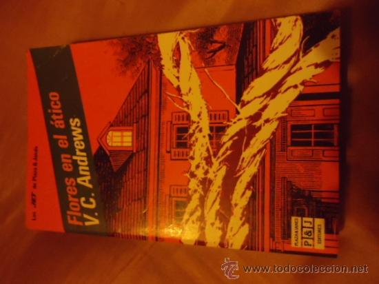 Libros: FLORES EN EL ATICO V.C. ANDREWS - Foto 1