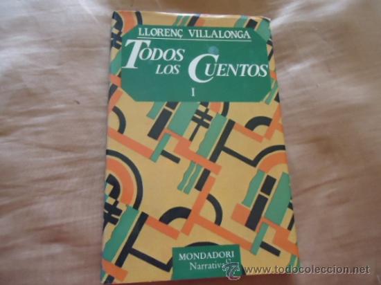 Libros: TODOS LOS CUENTOS - LLORENC VILLALONGA - Foto 1
