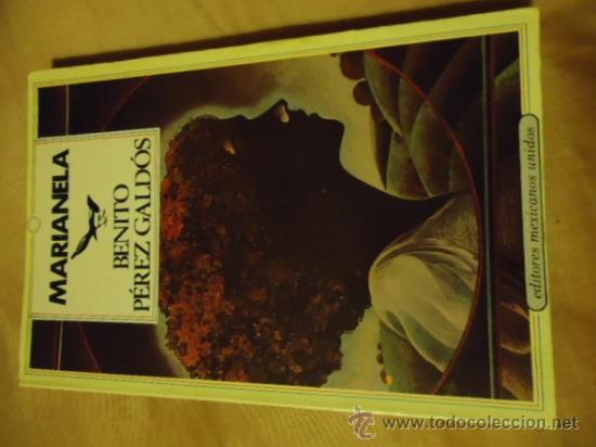 Libros: MARIANELA - BENITO PEREZ GALDOS - Foto 1
