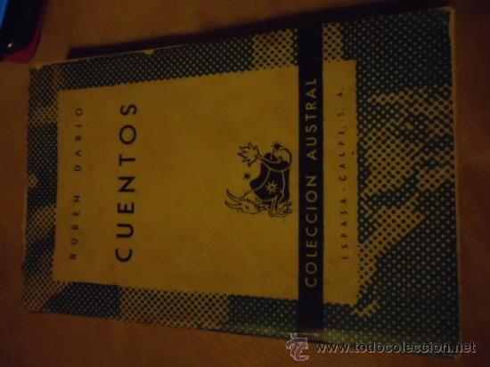 Libros: RUBEN DARIO CUENTOS COLECCION AUSTRAL - Foto 1