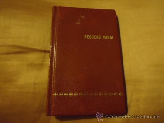 Libros: PEQUE&Ntilde;O MISAL 1966 - Foto 1
