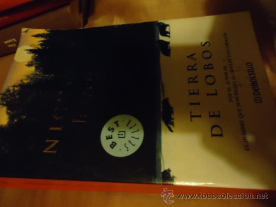 Libros: TIERRA DE LOBOS - Foto 1