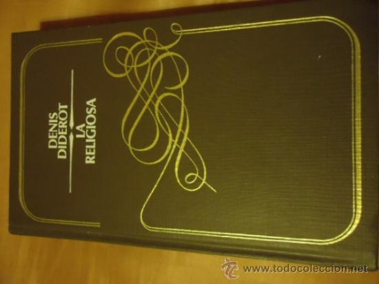 Libros: DENIS DIDEROT - LA RELIGIOSA - Foto 1