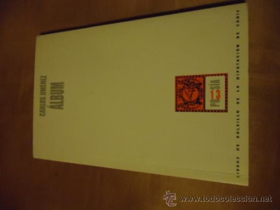 Libros: POESIA - CARLOS JIMENEZ - - Foto 1
