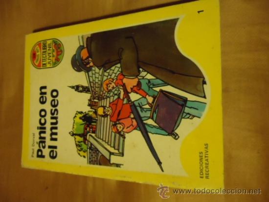 Libros: PANICO EN EL MUSEO - PAUL DORVAL - DETECTILIBRO JUVENIL - Foto 1