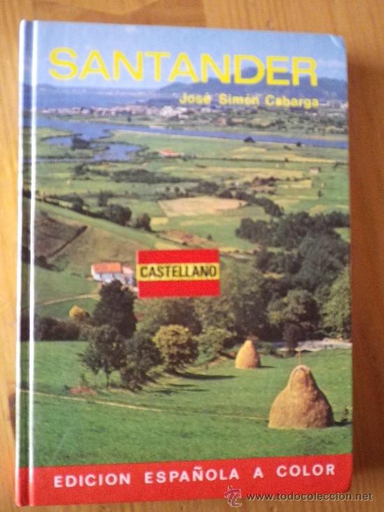 Libros: SANTADER  POR JOSE SIMON CABARGA - Foto 1