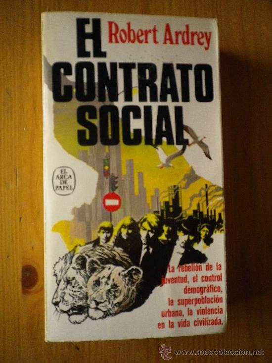 Libros: El contrato social POR ROBERT ARDREY - Foto 1