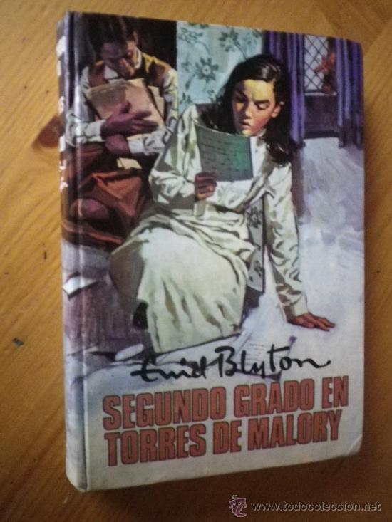 Libros: SEGUNDO GRADO EN TORRES DE MALORY   POR  ENID BLYTON - Foto 1