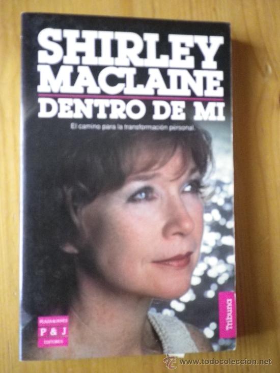 Libros: DENTRO DE MI  POR SHIRLEY MACLAINE - Foto 1