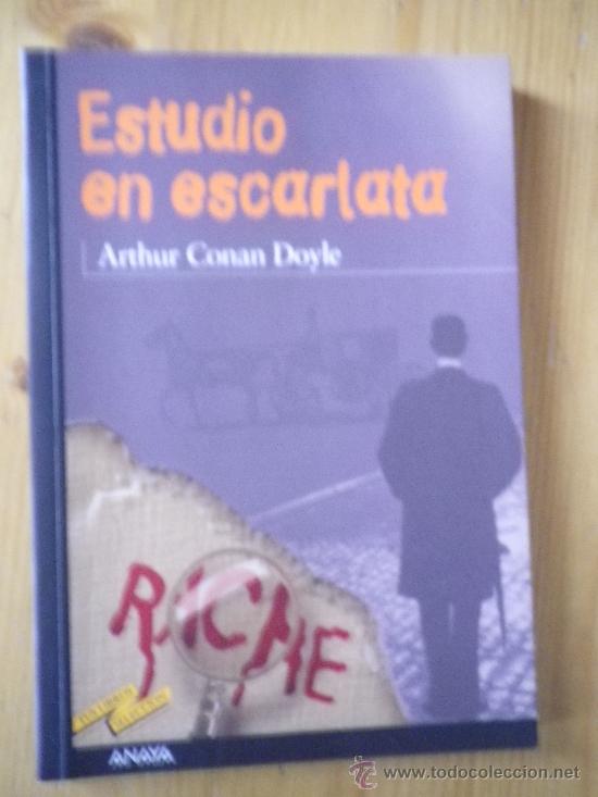Libros: Estudio en escarlata  POR  Arthur Conan Doyle - Foto 1