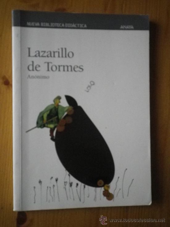 Libros: LAZARILLO DE TORMES ANONIMO - Foto 1
