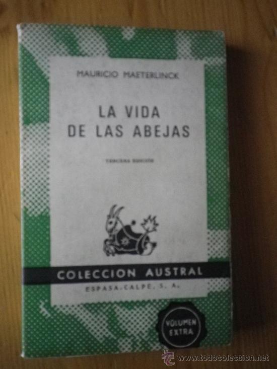 Libros: La Vida De Las Abejas,  POR Maeterlinck Mauricio - Foto 1
