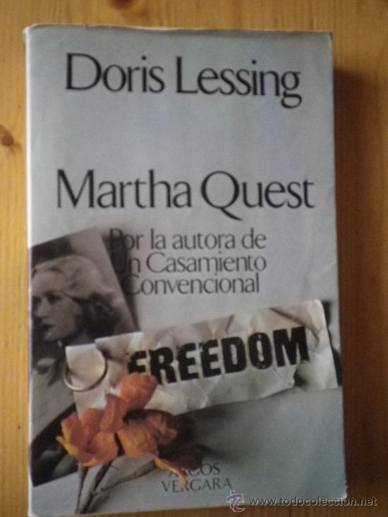 Libros: MARTHA QUEST  POR DORIS LESSING - Foto 1
