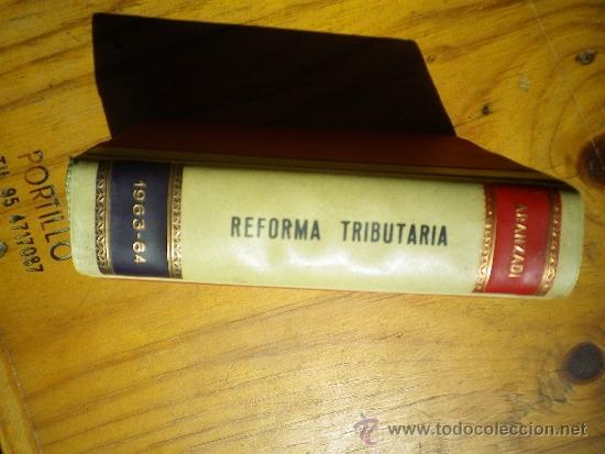 Libros: LEYES TRIBUTARIAS: GENERAL Y DE REFORMA (REFORMA TRIBUTARIA) ARANZARI - Foto 1