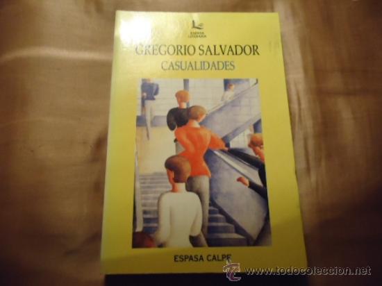 Libros: CASUALIDADES - ESPASA CALPE 1994 - Foto 1