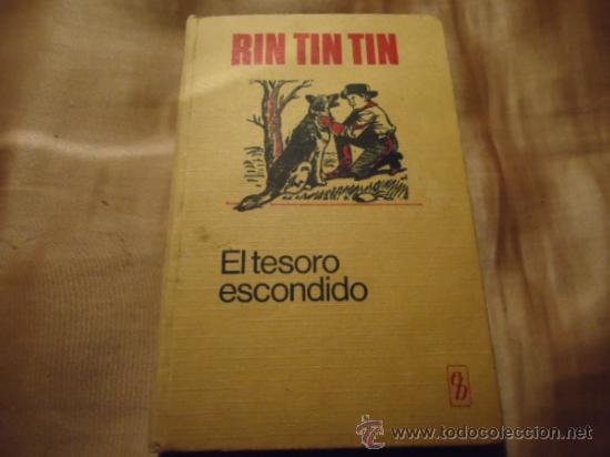 Libros: rin tin tin - el tesoro escondido 1970 - Foto 1