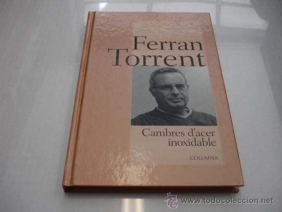 Libros: CAMBRES DACER INOXIDABLE. FERRAN TORRENT TDK145 - - Foto 1