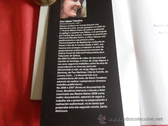 Libros: SANTA MATRIUSCA, IRIA L&Oacute;PEZ TEIXEIRO - Foto 4