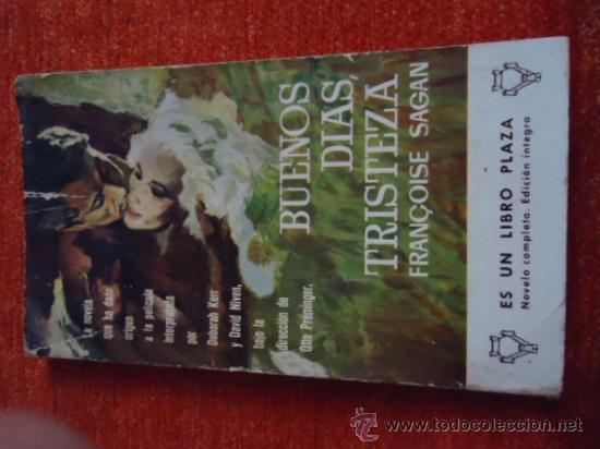Libros: BUENOS DIAS TRISTEZA - PEQUE&Ntilde;A NOVELA - Foto 1