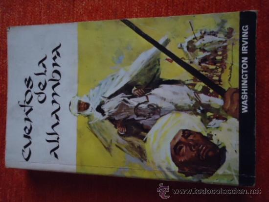 Libros: CUENTOS DE LA ALHAMBRA - WASHINGTON IRVING - 1967 - Foto 1
