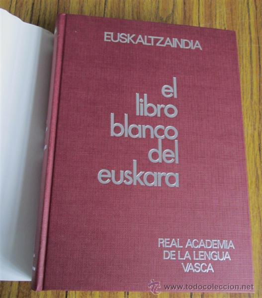 Libros: El Libro Blanco del Euskara - Foto 4