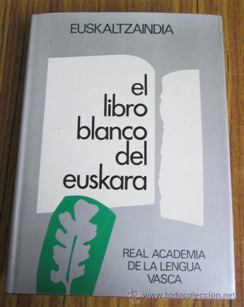 Libros: El Libro Blanco del Euskara - Foto 1