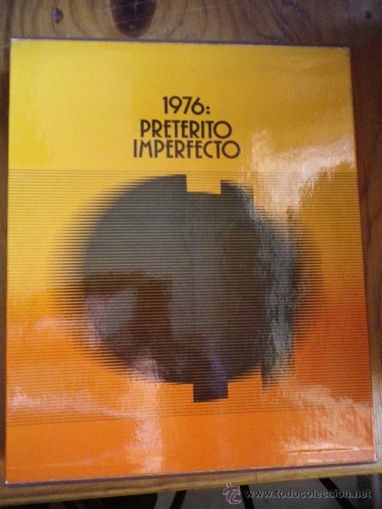 Libros: 1976: PRETERITO IMPERFECTO. - Foto 1