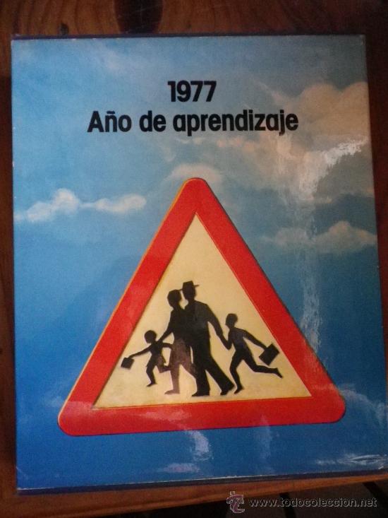 Libros: 1977: A&Ntilde;O DE APRENDIZAJE. ELORQUIZ, Silvino. - Foto 1