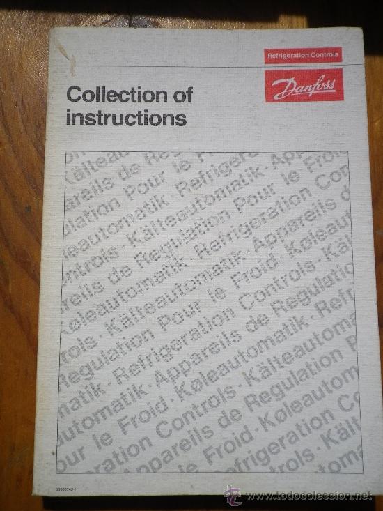 COLLECTION OF INTRUCTIONS  DANFOSS