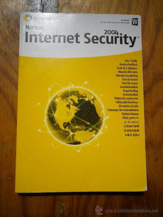 Libros: INTERNET SECURITY, NORTON, 2004 - Foto 1