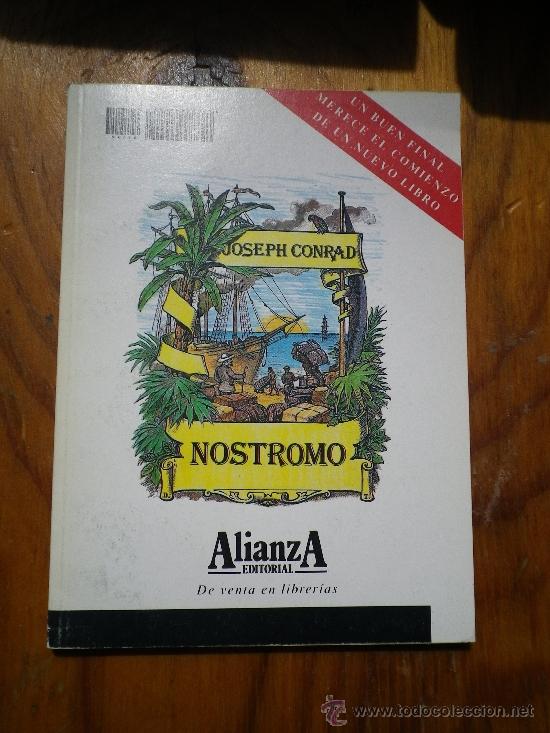 Libros: Nostromo. Relato del litoral Joseph Conrad - Foto 1