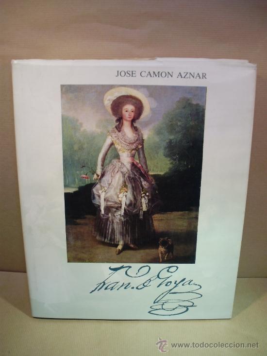Libros: &rdquo;Fran.de Goya.Tomo II,1785-1796.&rdquo; - &rdquo;Cam&oacute;n Aznar,Jos&eacute;&rdquo; - Foto 2