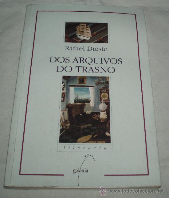 Libros: Dos Arquivos Do Trasno  Rafael Dieste  en Gallego - Foto 1