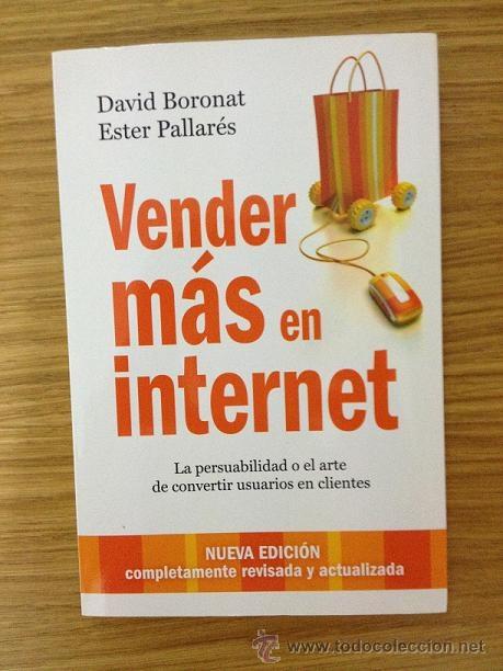 Libros: VENDER M&Aacute;S EN INTERNET - Libro actualizado - Foto 1