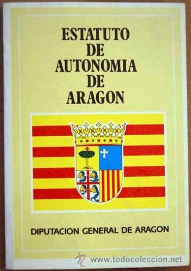 Libros: ESTATUTO DE AUTONOMIA DE ARAGON - Foto 1