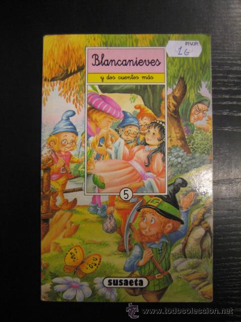 Libros: C4 BLANCANIEVES Y DOS CUENTOS M&Aacute;S