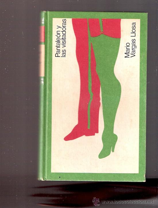 Libros: LIBRO - PANTALEON Y LAS VISITADORAS - MARIO VARGAS LLOSA - Foto 1
