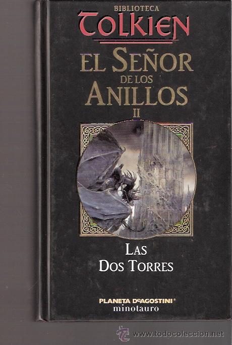 Libros: LIBRO - BIBLIOTECA TOLKIEN PLANETA - MINOTAURO - EL SE&Ntilde;OR DE LOS ANLLOS 2 - LAS DOS TORRES - Foto 1