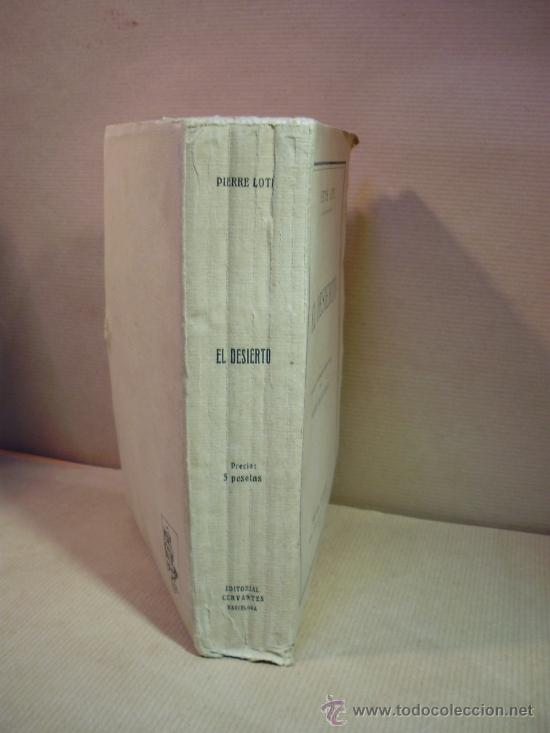 Libros: EL DESIERTO. - &rdquo;Loti,Pierre.&rdquo; - Foto 2