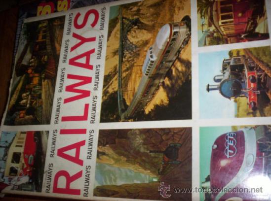 Libros: RAILWAYS - Foto 1
