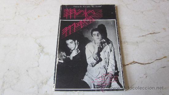 Libros: FERNANDO MARQUEZ EL ZURDO - MUSICA MODERNA - MOEBIUS 1981 - Foto 1