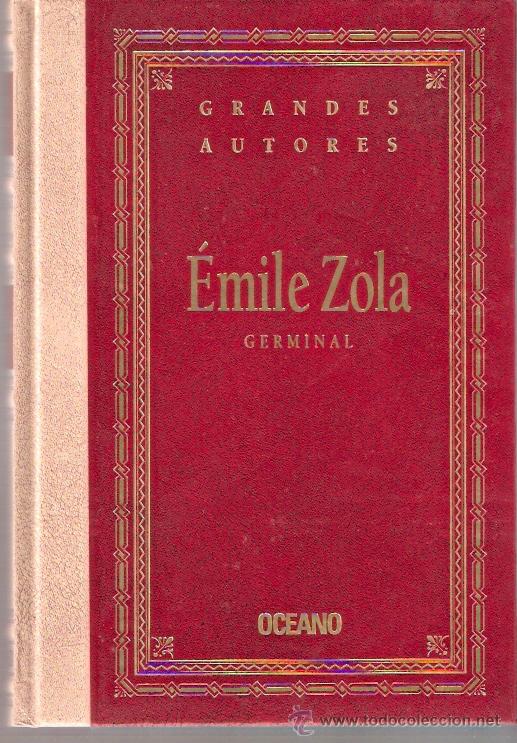 Libros: LIBRO - GRANDES AUTORES - EDITORIAL OCEANO - EMILE ZOLA - GERMINAL - Foto 1
