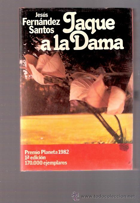 Libros: LIBRO - JAQUE A LA DAMA - JESUS FERNADEZ SANTOS - Foto 1